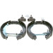 BOSCH | Bremsbackensatz | 0 204 114 518
