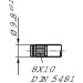 BOSCH | Wischermotor | F 006 B20 106