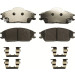 TRW Bremsbelagsatz, Scheibenbremse COTEC GDB3331