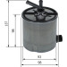 BOSCH | Kraftstofffilter | F 026 402 059 BOSCH | Kraftstofffilter | F 026 402 059