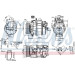 Nissens | Kompressor, Klimaanlage | 89599 Nissens | Kompressor, Klimaanlage | 89599