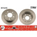 TRW | Bremsscheibe | DF4245 TRW | Bremsscheibe | DF4245