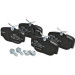 Delphi Bremsbelagsatz, Scheibenbremse LP914