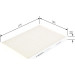 BOSCH 1 987 435 022 Innenraumfilter BOSCH 1 987 435 022 Innenraumfilter