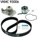 SKF | Wasserpumpe + Zahnriemensatz | VKMC 93006 SKF | Wasserpumpe + Zahnriemensatz | VKMC 93006