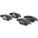 Delphi Bremsbelagsatz, Scheibenbremse LP2029