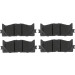 TRW Bremsbelagsatz, Scheibenbremse COTEC GDB3429