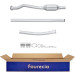 8LE 366 050-331 Katalysator Easy2Fit – PARTNERED with Faurecia 8LE 366 050-331 Katalysator Easy2Fit – PARTNERED with Faurecia