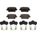 Brembo | Bremsbelagsatz, Scheibenbremse | P 59 097 Brembo | Bremsbelagsatz, Scheibenbremse | P 59 097