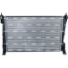 NRF | Kühler, Motorkühlung | 53455A NRF | Kühler, Motorkühlung | 53455A