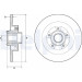 Delphi | Bremsscheibe | BG9134RSC Delphi | Bremsscheibe | BG9134RSC