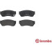 Brembo | Bremsbelagsatz, Scheibenbremse | P 79 005 Brembo | Bremsbelagsatz, Scheibenbremse | P 79 005