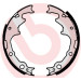Brembo | Bremsbackensatz | S 10 502 Brembo | Bremsbackensatz | S 10 502