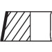 Mahle | Kolbenringsatz | 028 22 N0 Mahle | Kolbenringsatz | 028 22 N0