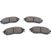 0 986 494 295 Bremsbelagsatz, Scheibenbremse