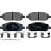 ADW194216 Bremsbelagsatz, Scheibenbremse