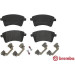 Brembo | Bremsbelagsatz, Scheibenbremse | P 68 044 Brembo | Bremsbelagsatz, Scheibenbremse | P 68 044