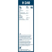 BOSCH H 240 Scheibenwischer Rear 3 397 011 677 BOSCH H 240 Scheibenwischer Rear 3 397 011 677