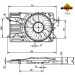 NRF | Lüfter, Motorkühlung | 47020 NRF | Lüfter, Motorkühlung | 47020