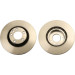 Bremsscheibe TRW SINGLE DF6696S