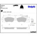 Delphi Bremsbelagsatz, Scheibenbremse LP2014