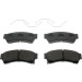 FDB4062 Bremsbelagsatz, Scheibenbremse PREMIER ECO FRICTION