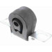 V10-1007 Halter, Schalldämpfer Original VAICO Qualität