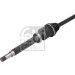 febi bilstein | Antriebswelle | 196050 febi bilstein | Antriebswelle | 196050