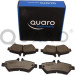 QUARO | Bremsbelagsatz, Scheibenbremse | QP7759C QUARO | Bremsbelagsatz, Scheibenbremse | QP7759C