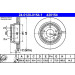 ATE | Bremsscheibe | 24.0120-0154.1 ATE | Bremsscheibe | 24.0120-0154.1