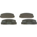 0 986 424 295 Bremsbelagsatz, Scheibenbremse