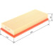 BOSCH 1 457 433 047 Luftfilter BOSCH 1 457 433 047 Luftfilter