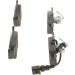 BOSCH | Bremsbelagsatz, Scheibenbremse | 0 986 494 309