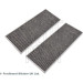 Blue Print | Filtersatz, Innenraumluft | ADBP250069