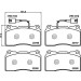 Hella | Bremsbelagsatz, Scheibenbremse | 8DB 355 015-681