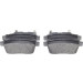 BOSCH | Bremsbelagsatz, Scheibenbremse | 0 986 494 376 BOSCH | Bremsbelagsatz, Scheibenbremse | 0 986 494 376