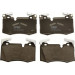 TRW Bremsbelagsatz, Scheibenbremse COTEC GDB1948