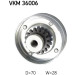 SKF | Umlenk-/Führungsrolle, Keilrippenriemen | VKM 36006 SKF | Umlenk-/Führungsrolle, Keilrippenriemen | VKM 36006