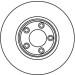 TRW | Bremsscheibe | DF4106 TRW | Bremsscheibe | DF4106