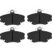 GDB400 Bremsbelagsatz, Scheibenbremse COTEC
