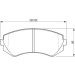 BOSCH Bremsbelagsatz, Scheibenbremse 0 986 424 489