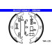 ATE | Bremsbackensatz, Feststellbremse | 03.0137-0244.2 ATE | Bremsbackensatz, Feststellbremse | 03.0137-0244.2
