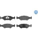 Meyle Bremsbelagsatz, Scheibenbremse MEYLE-ORIGINAL: True to OE 025 207 5318