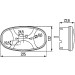 Hella | Heckleuchte | 2VP 343 640-031 Hella | Heckleuchte | 2VP 343 640-031