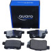 QP5782C Bremsbelagsatz, Scheibenbremse QUARO SILVER CERAMIC