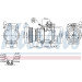 Nissens | Kompressor, Klimaanlage | 89387