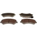 QP2956 Bremsbelagsatz, Scheibenbremse