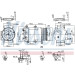 Nissens | Kompressor, Klimaanlage | 890321 Nissens | Kompressor, Klimaanlage | 890321