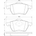 0 986 494 003 Bremsbelagsatz, Scheibenbremse