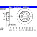 ATE | Bremsscheibe | 24.0110-0298.1 ATE | Bremsscheibe | 24.0110-0298.1